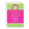 Monkey Birthday Party Invitations