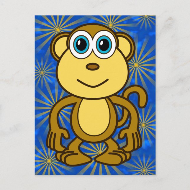 Monkey Bizness Design Postcard (Front)