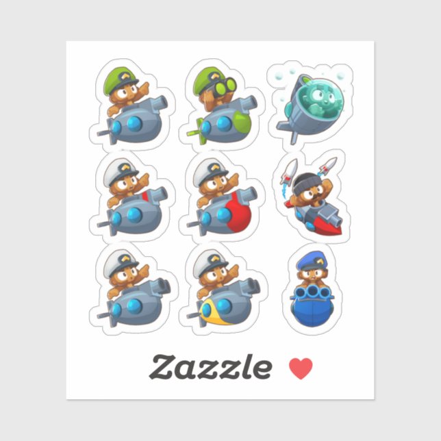 Monkey Bloons Td 6 (Sheet)