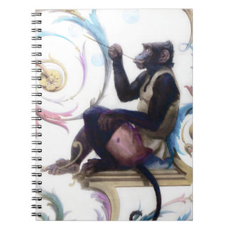Monkey Blowing Bubbles Notebook