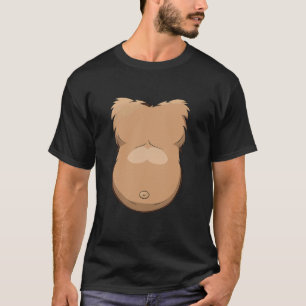 Monkey Body Halloween Costume T-Shirt