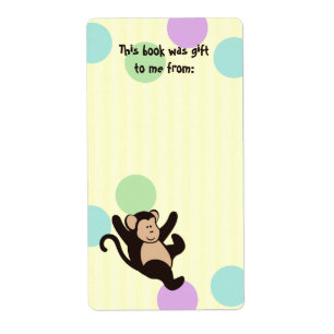 Monkey Book Tags