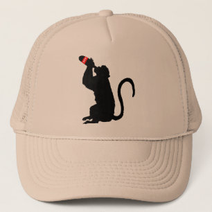 Monkey Booze Trucker Hat