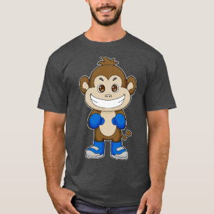 Monkey Boxing Boxer Boxing gloves T-Shirt