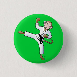 Monkey Boy Button