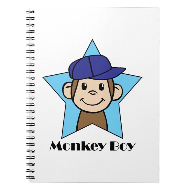 Monkey Boy Notebook (Front)