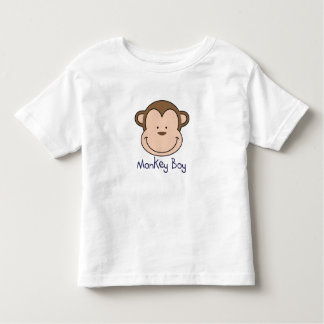 Monkey Boy T - Add a name! Toddler T-Shirt