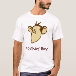 Monkey Boy T-Shirt