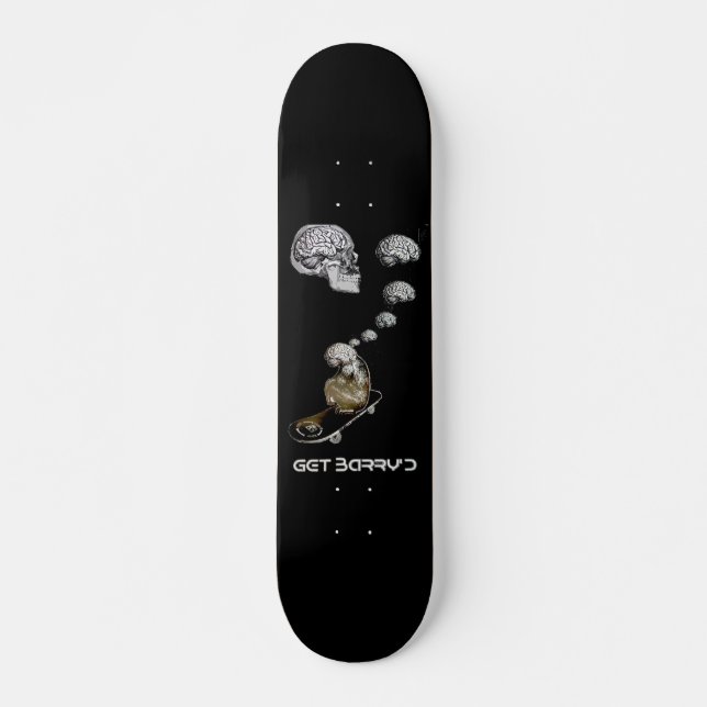 Monkey Brain Skateboard (Front)