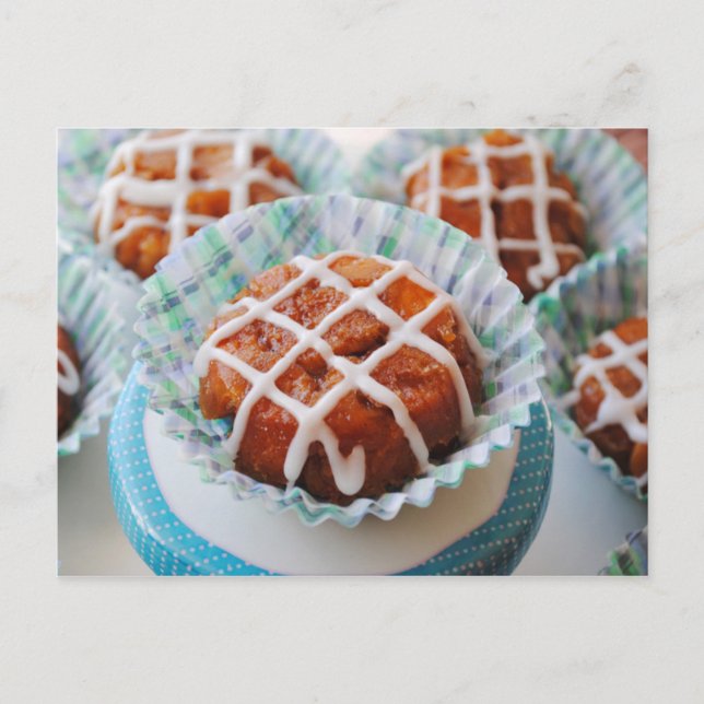 Monkey Bread Cupcakes Postcard (Front)