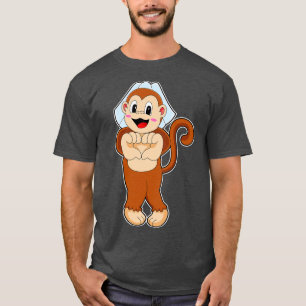 Monkey Bride Wedding T-Shirt