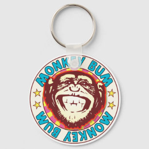 Monkey Bum Key Ring