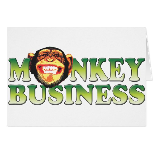 Monkey Business (Front Horizontal)