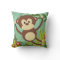 Monkey Business 16" x 16" Pillow