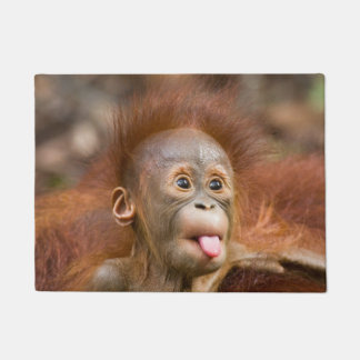 Monkey business doormat