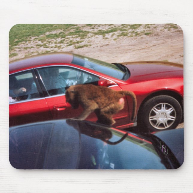 Monkey Business Mouse Pad (Front)