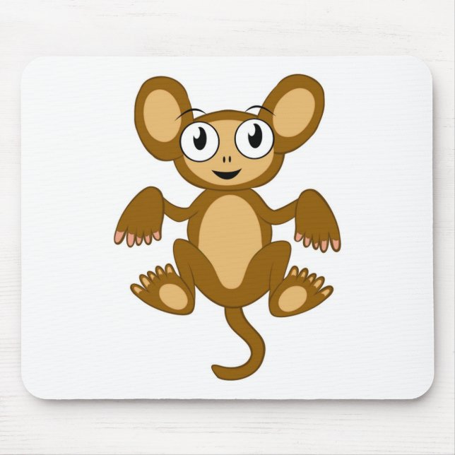 MONKEY BUSINESS MOUSE PAD (Front)
