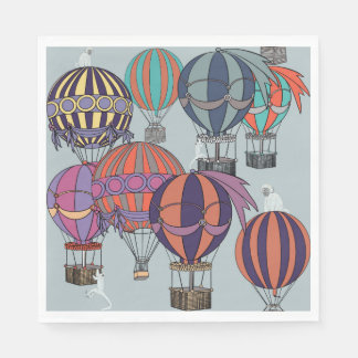 Monkey Business Napkin