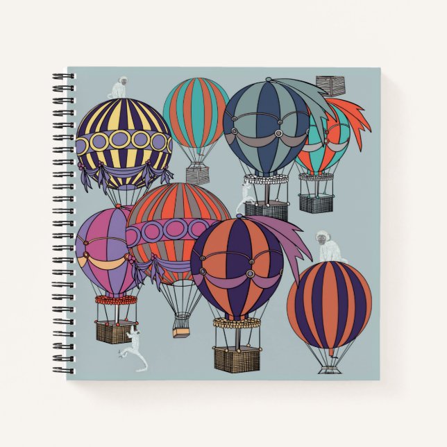 "Monkey Business" Notebook (Front)