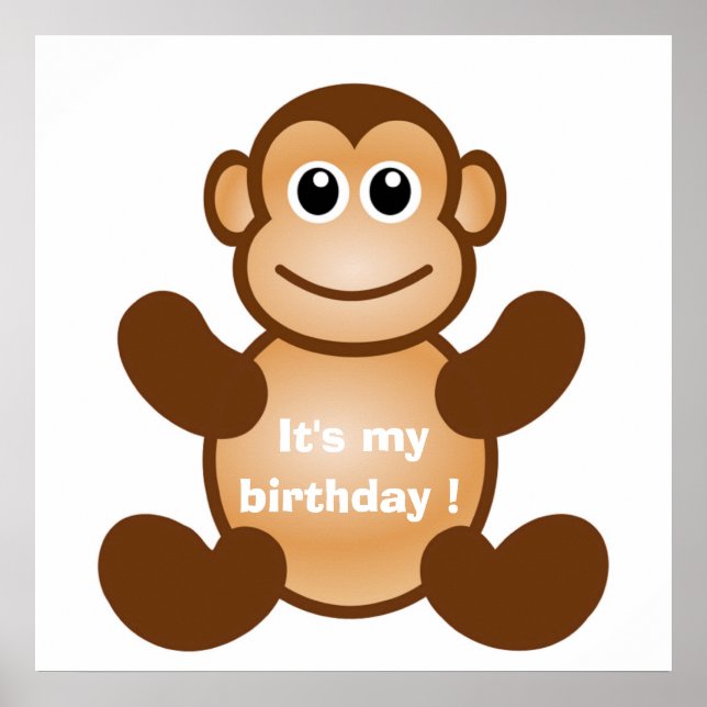 MONKEY BUSINESS POSTER (Front)