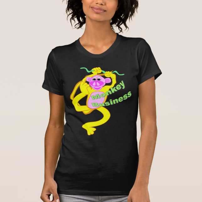 Monkey Business T-Shirt (Front)