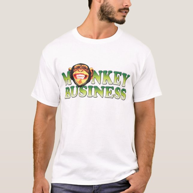 Monkey Business T-Shirt (Front)