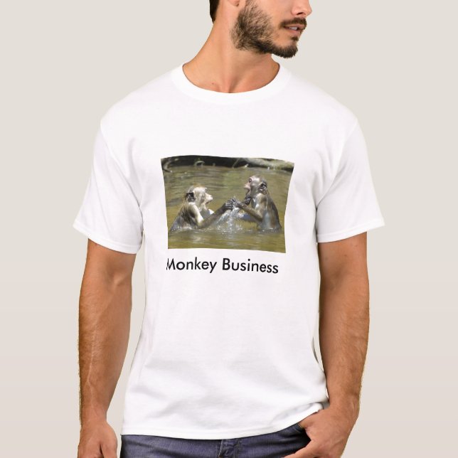 Monkey Business T-Shirt (Front)
