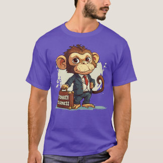 Monkey Business Tailored Success TShirt