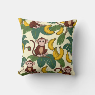 "Monkey Business Tees" Cushion