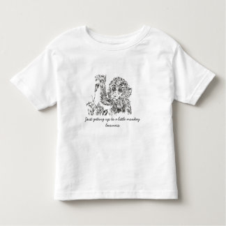 Monkey Business Toddler's T Shirt 