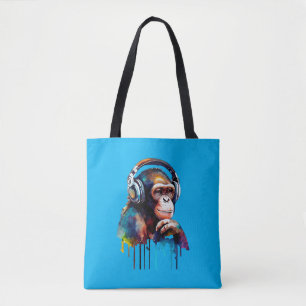 Monkey Business Tote Bag