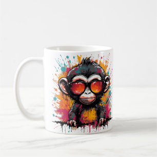 Monkey Businnes - Affe tasse design Coffee Mug