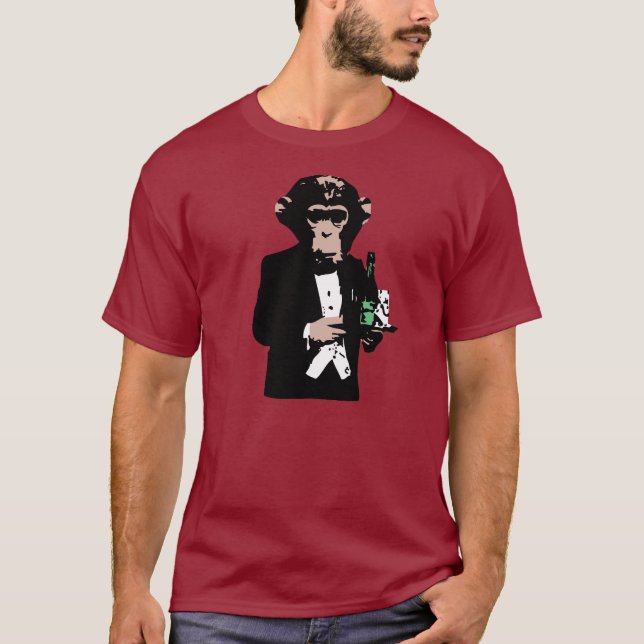 Monkey Butler T-Shirt (Front)