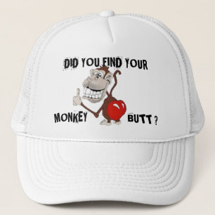 MONKEY BUTT TRUCKER HAT