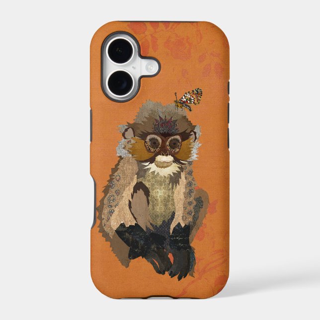 MONKEY & BUTTERFLY (Back)
