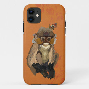 MONKEY & BUTTERFLY iPhone 11 CASE