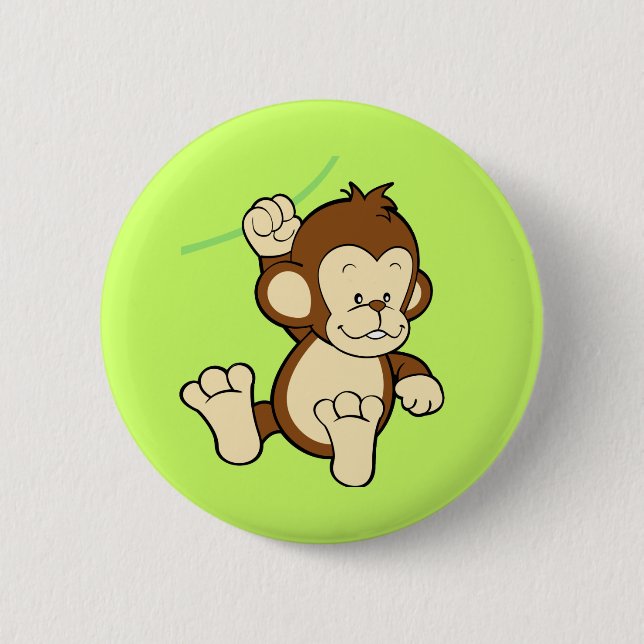 Monkey button (Front)