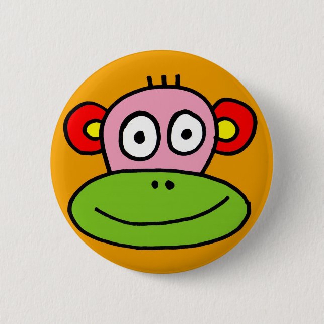 monkey button (Front)