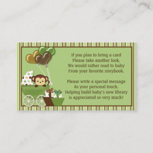 Monkey Carriage v1 Book Requests Instead of a Card