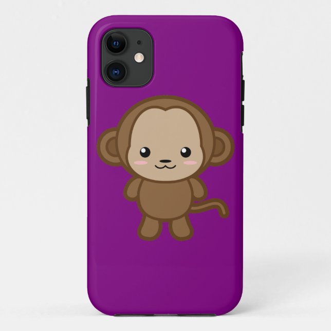 Monkey Case-Mate iPhone Case (Back)
