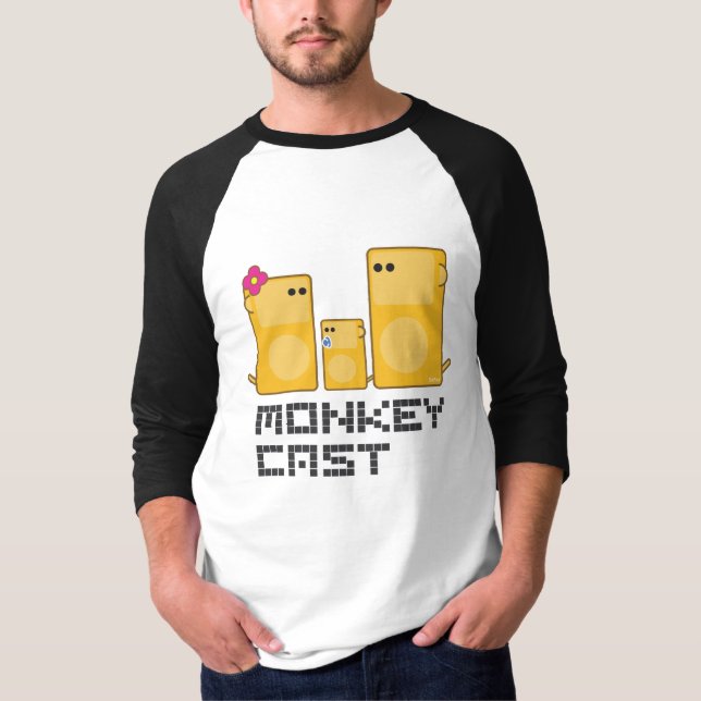 Monkey Cast T-Shirt (Front)