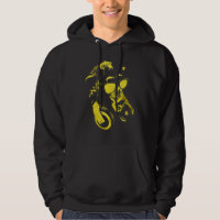 Monkey Chimp With Sunglasses And Headphones 2