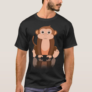Monkey Chimpanzee Ape Zoo Animal T-Shirt