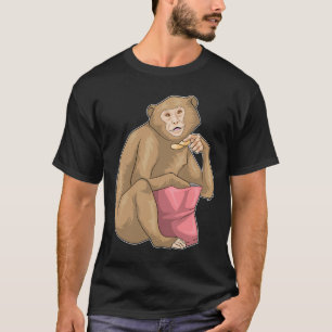 Monkey Chips Bag of Chips T-Shirt