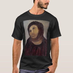 Monkey Christ  Monkey Jesus T-Shirt