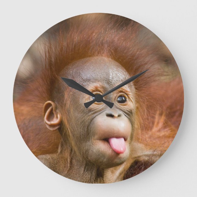 Monkey clock (Front)