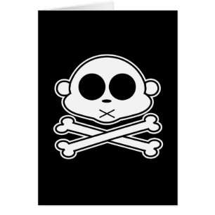 Monkey Cross Bone