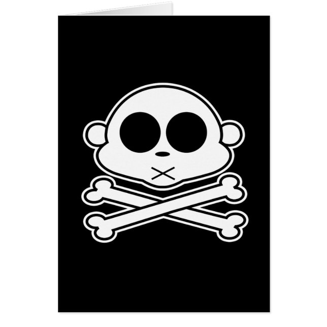 Monkey Cross Bone (Front)