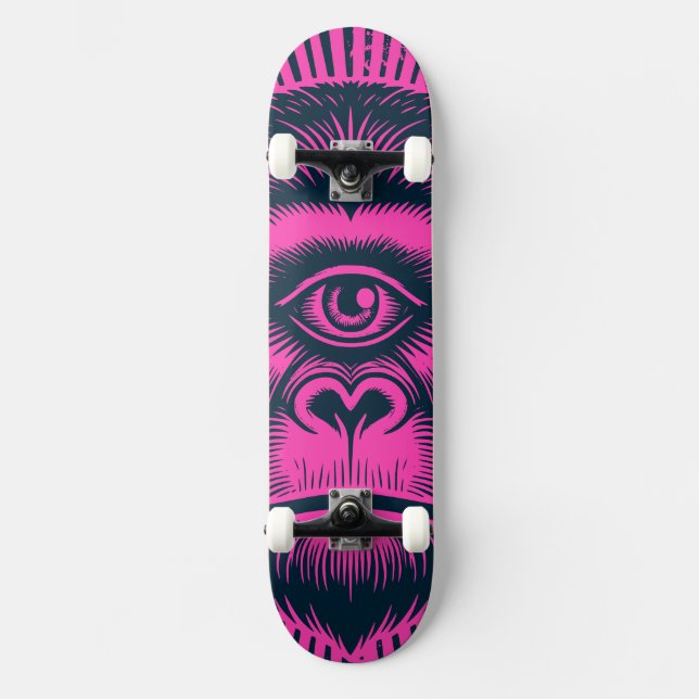Monkey Cult Skateboard (Front)