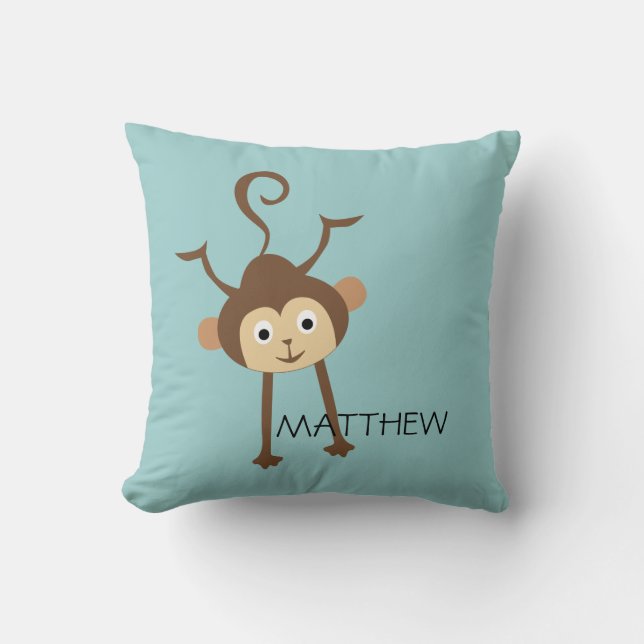 Monkey Cushion (Front)
